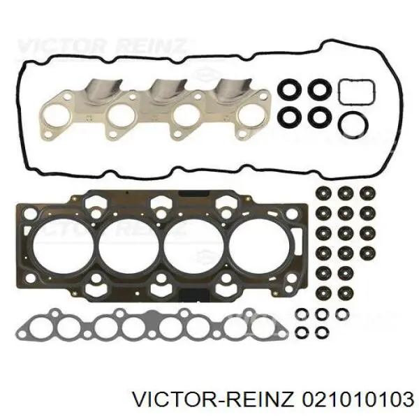 Kit superior de vedantes de motor Victor Reinz 021010103 preço, a partir de 138,32 USD