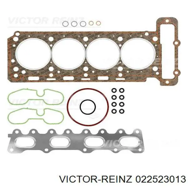 Compre A1020103305 Mercedes Kit superior de vedantes de motor
