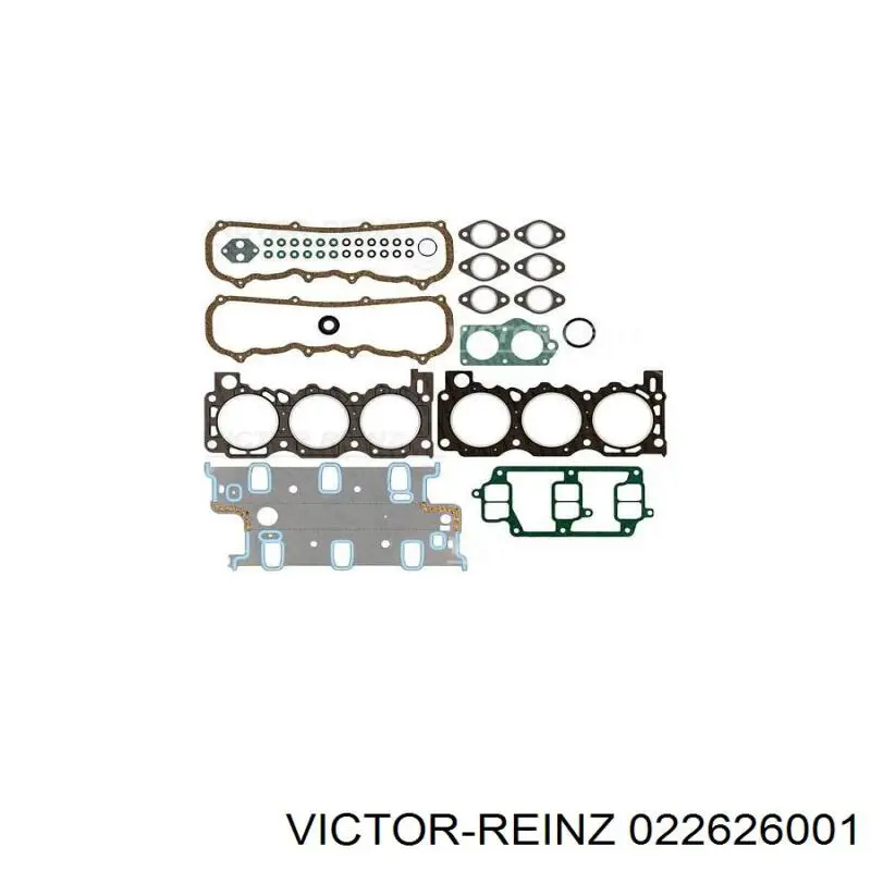 Kit superior de vedantes de motor Victor Reinz 022626001 preço, a partir de 98,11 USD