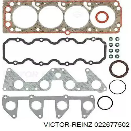 022677502 Victor Reinz Kit superior de vedantes de motor