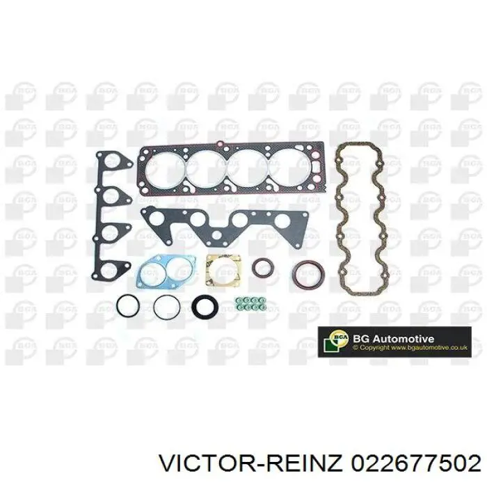 Kit superior de vedantes de motor Victor Reinz 022677502 preço, a partir de 66,92 USD