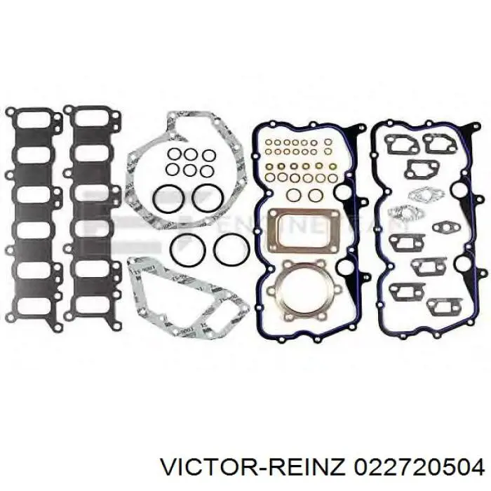 Kit superior de vedantes de motor Victor Reinz 022720504 preço, a partir de 265,71 USD