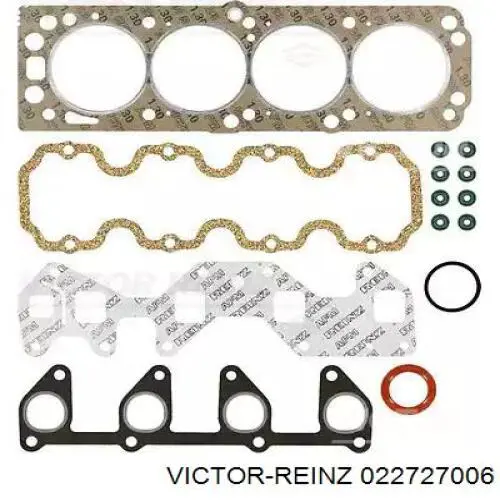 Kit superior de vedantes de motor Victor Reinz 022727006 preço, a partir de 35,14 USD