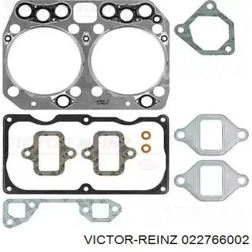 022766002 Victor Reinz Kit superior de vedantes de motor