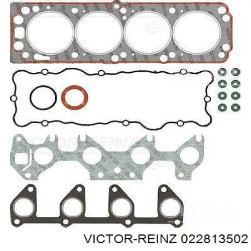 Kit superior de vedantes de motor Victor Reinz 022813502 preço, a partir de 54,52 USD