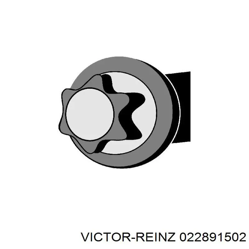 Compre D3715900 Glaser Kit superior de vedantes de motor