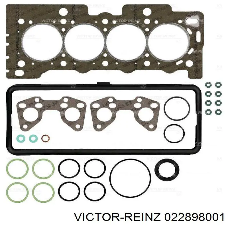 375200 Elring Kit superior de vedantes de motor