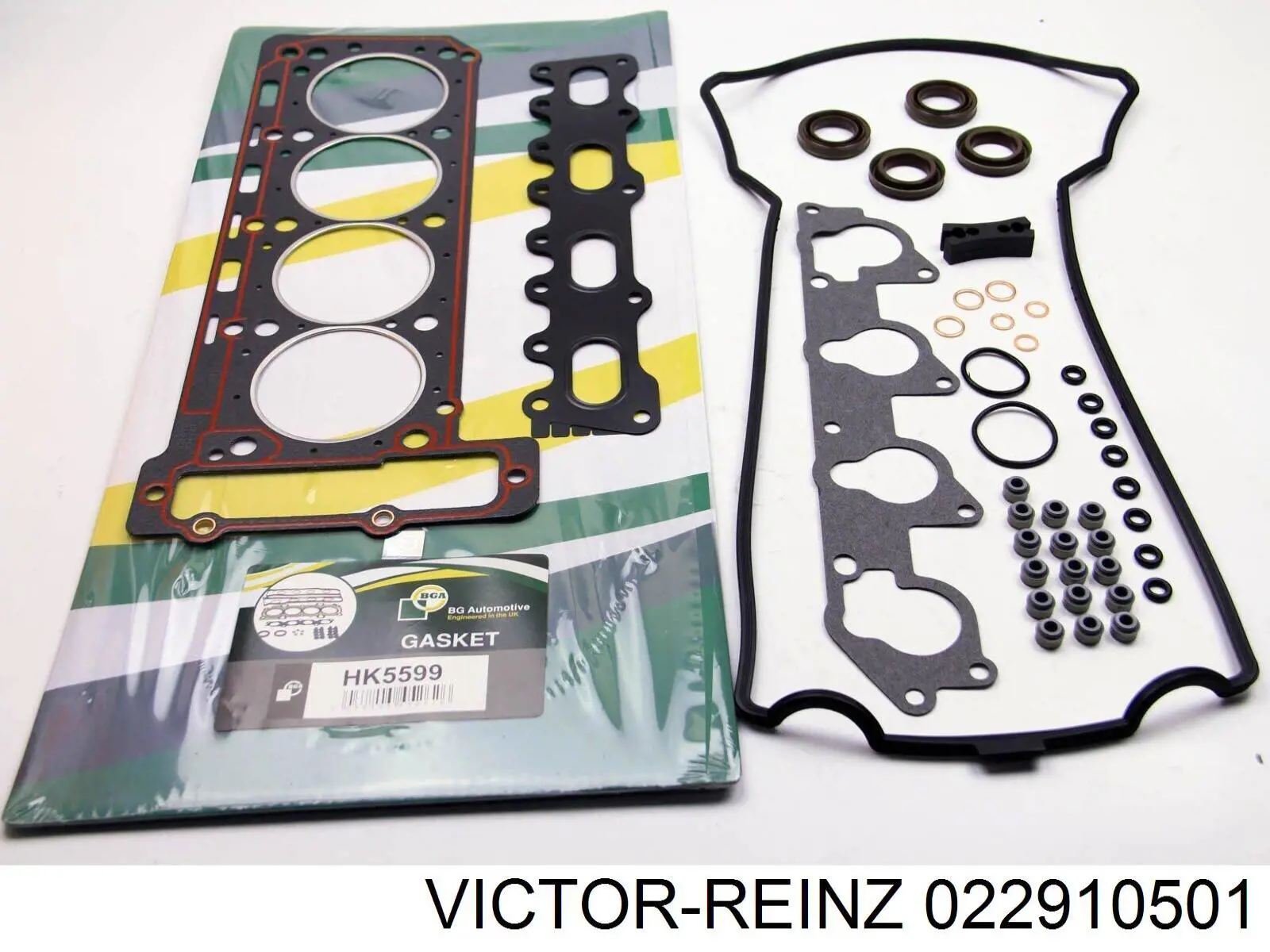 Compre 022910501 Victor Reinz Kit superior de vedantes de motor