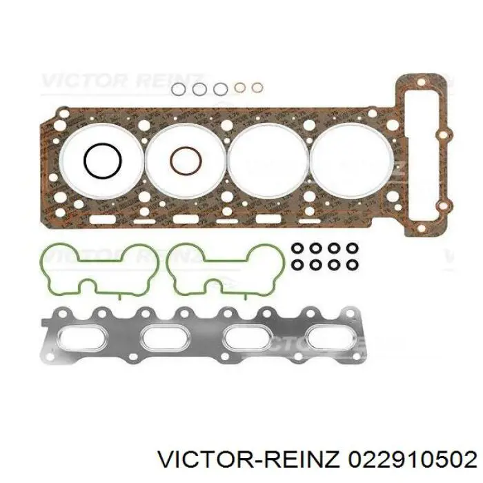 Kit superior de vedantes de motor Mercedes A1110105020 preço, a partir de 64,65 USD