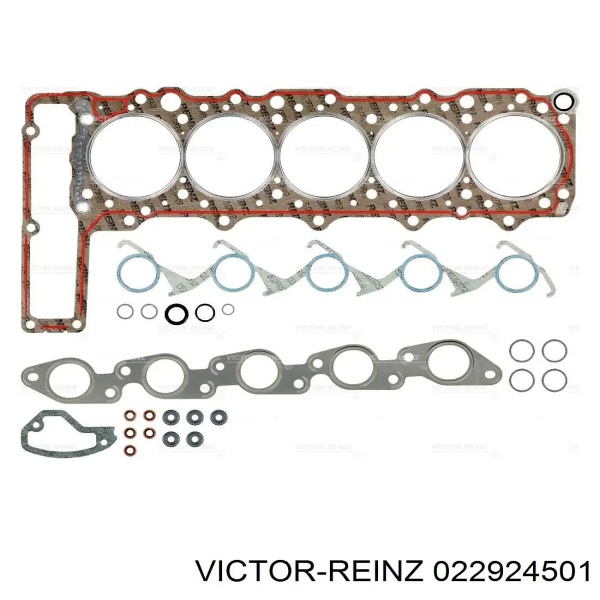 022924501 Victor Reinz Kit superior de vedantes de motor