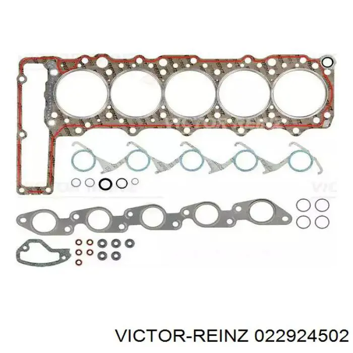 022924502 Victor Reinz Kit superior de vedantes de motor