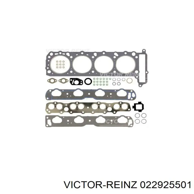 022925501 Victor Reinz Kit superior de vedantes de motor