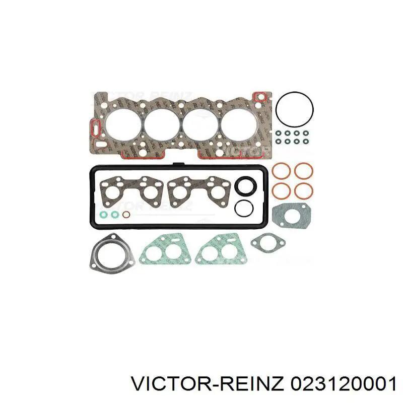 023120001 Victor Reinz Kit superior de vedantes de motor