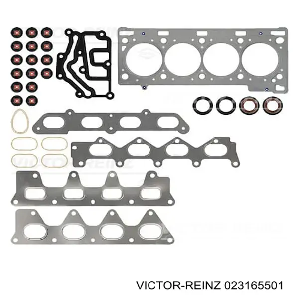 Kit superior de vedantes de motor Victor Reinz 023165501 preço, a partir de 127,29 USD