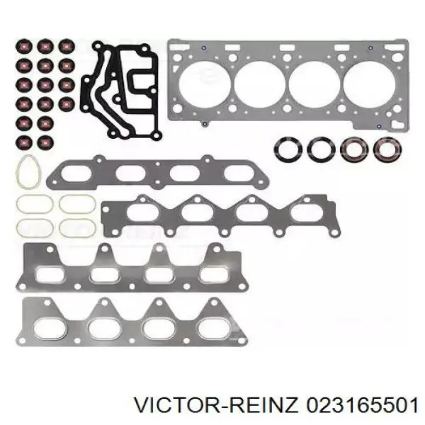 023165501 Victor Reinz Kit superior de vedantes de motor