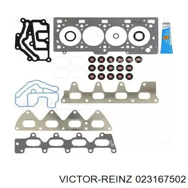 023167502 Victor Reinz Kit superior de vedantes de motor