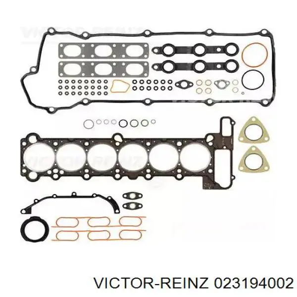 023194002 Victor Reinz Kit superior de vedantes de motor