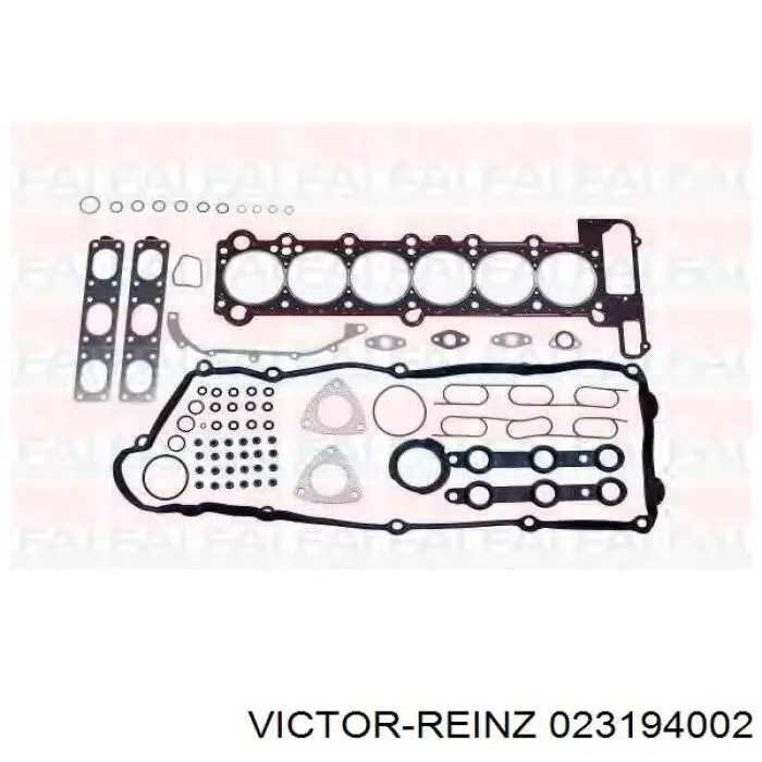 Kit superior de vedantes de motor Victor Reinz 023194002 preço, a partir de 194,77 USD