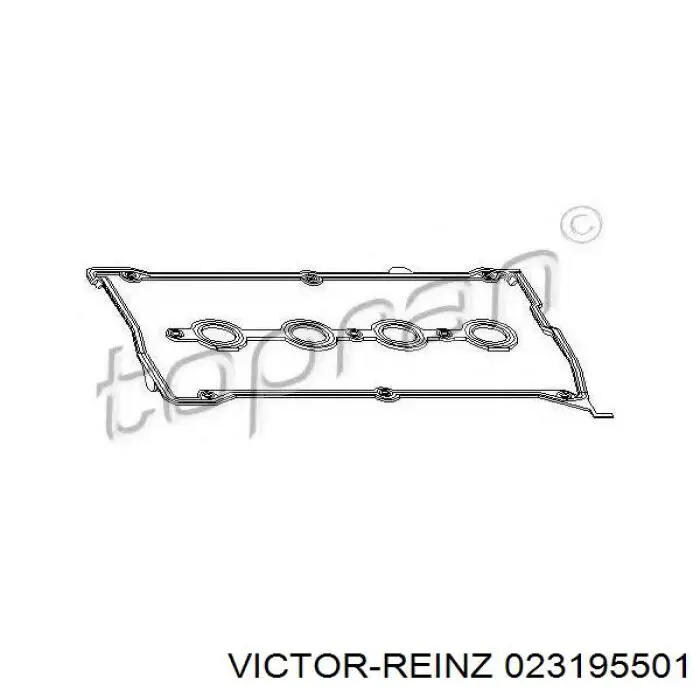 023195501 Victor Reinz Kit superior de vedantes de motor