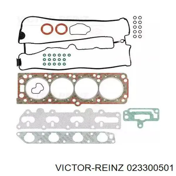 023300501 Victor Reinz Kit superior de vedantes de motor