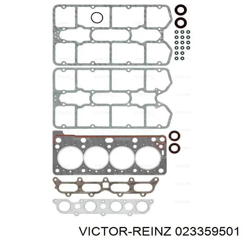 Compre 417583P Corteco Kit superior de vedantes de motor