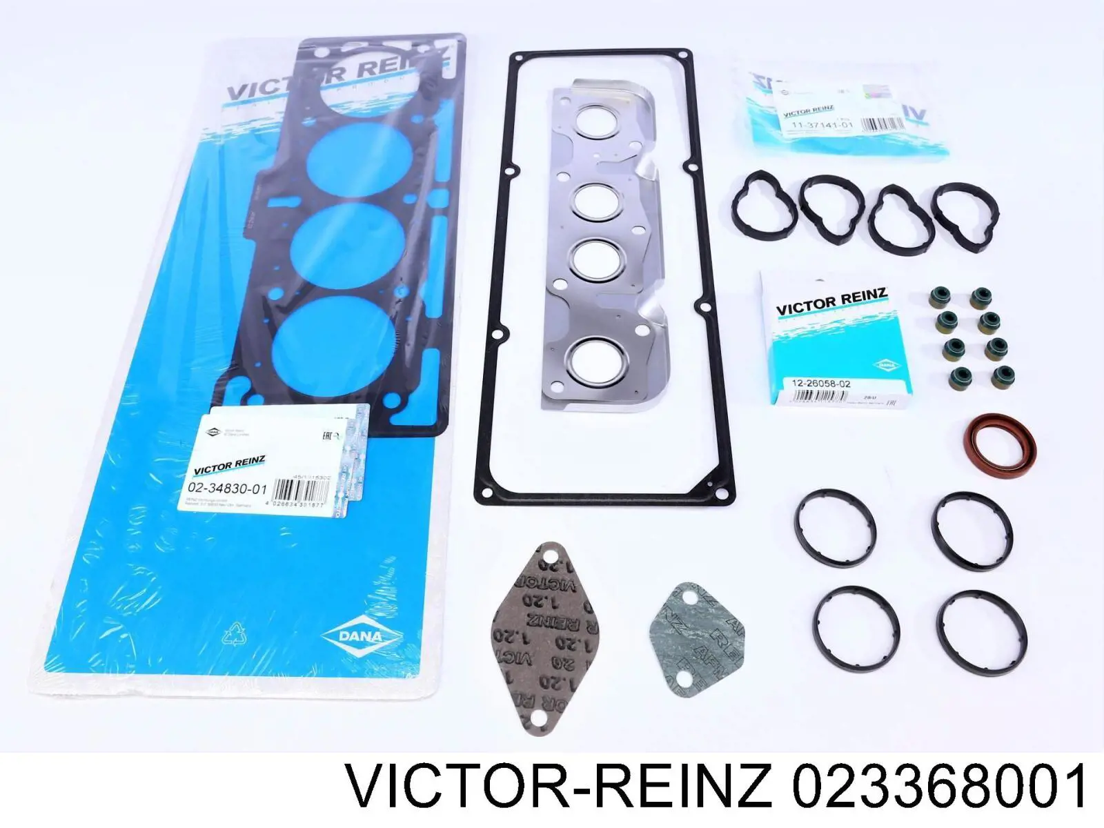 Compre 023368001 Victor Reinz Kit superior de vedantes de motor