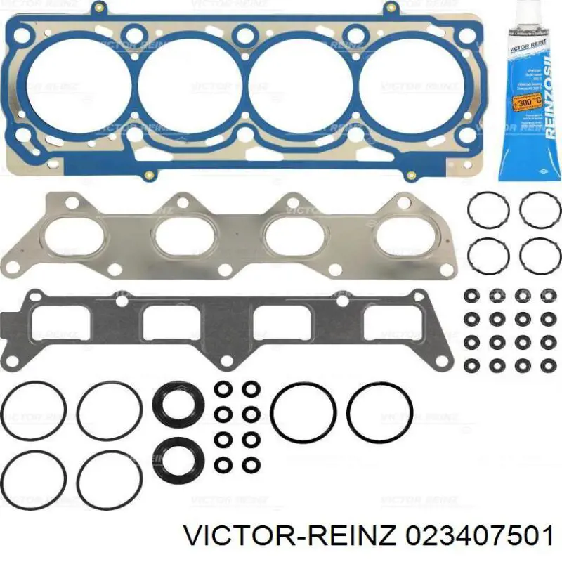023407501 Victor Reinz Kit superior de vedantes de motor