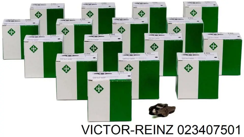 Compre 023407501 Victor Reinz Kit superior de vedantes de motor