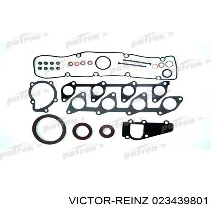 Compre 023439801 Victor Reinz Kit superior de vedantes de motor