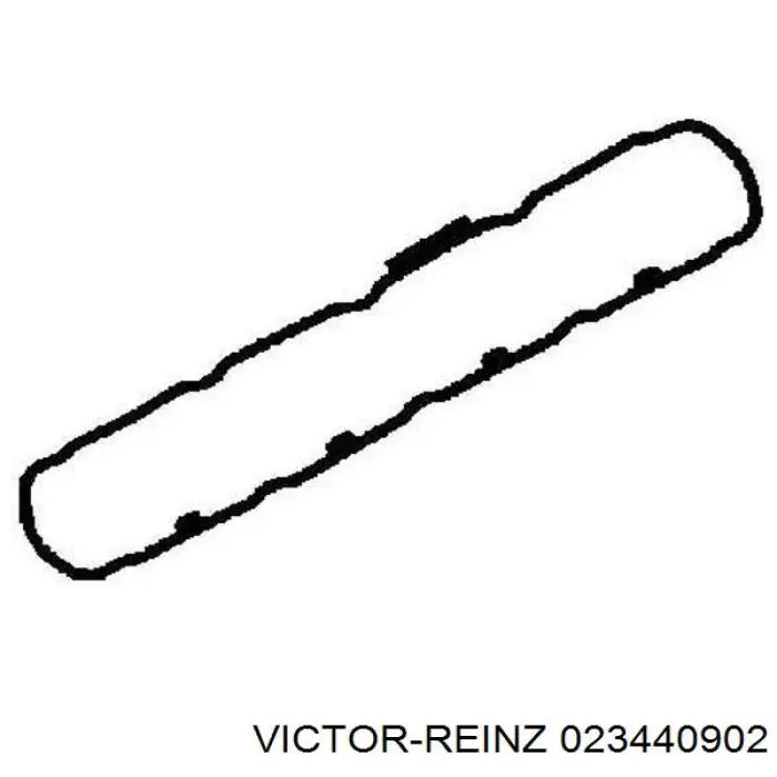 418499P Corteco Kit superior de vedantes de motor