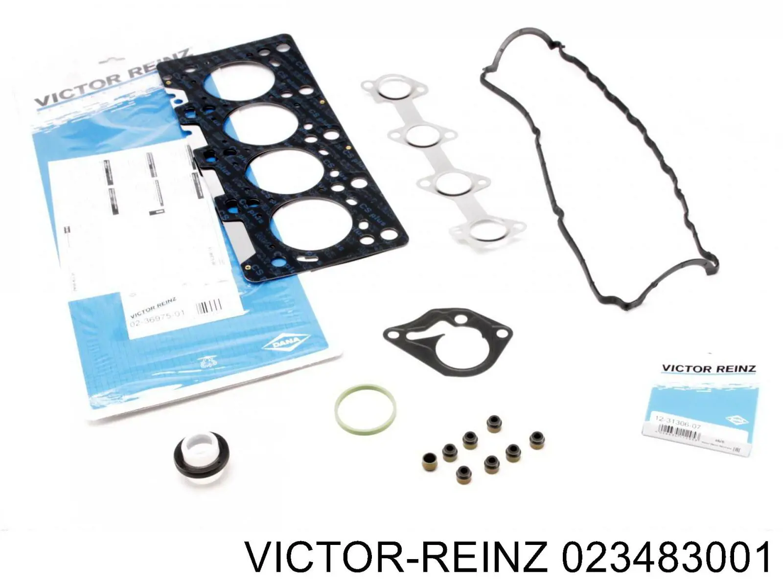Compre 023483001 Victor Reinz Kit superior de vedantes de motor