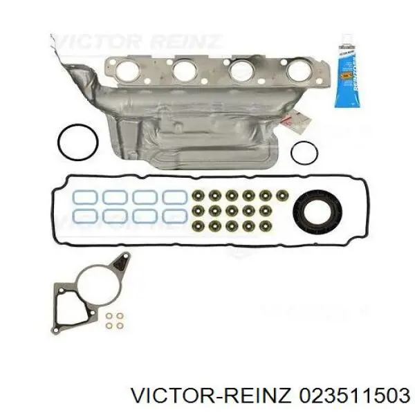 023511503 Victor Reinz Kit superior de vedantes de motor