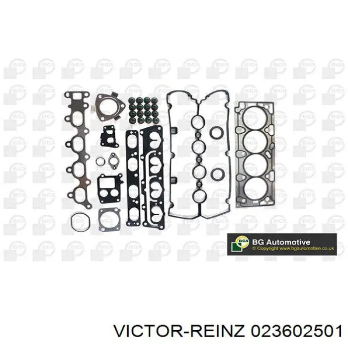 Kit superior de vedantes de motor Victor Reinz 023602501 preço, a partir de 102,39 USD