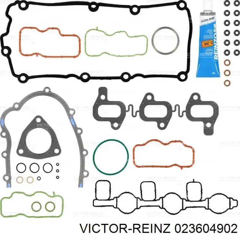 53037300 Ajusa Kit superior de vedantes de motor