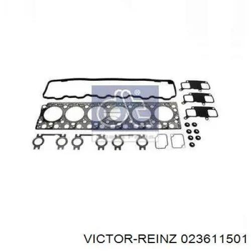 023611501 Victor Reinz Kit superior de vedantes de motor