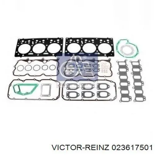 023617501 Victor Reinz Kit superior de vedantes de motor