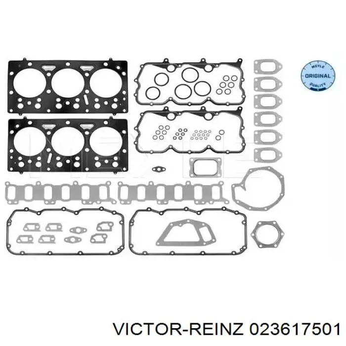 Kit superior de vedantes de motor Victor Reinz 023617501 preço, a partir de 351,49 USD