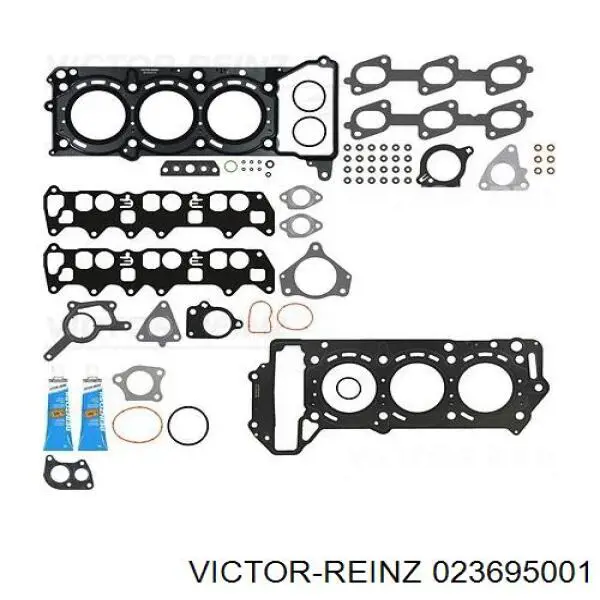 Kit superior de vedantes de motor Victor Reinz 023695001 preço, a partir de 167,15 USD