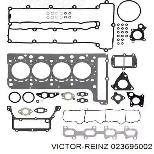 023695002 Victor Reinz Kit superior de vedantes de motor