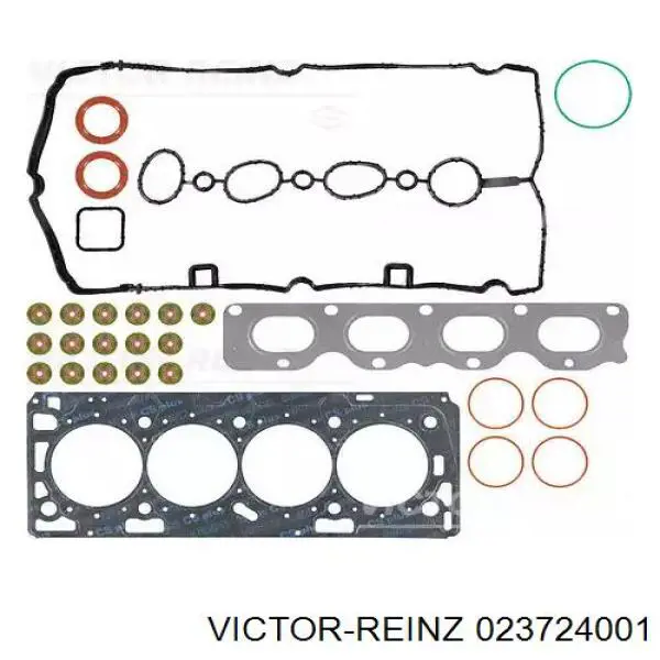 023724001 Victor Reinz Kit superior de vedantes de motor