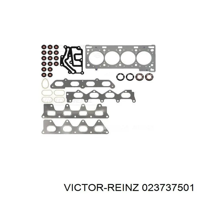Kit superior de vedantes de motor Victor Reinz 023737501 preço, a partir de 137,57 USD