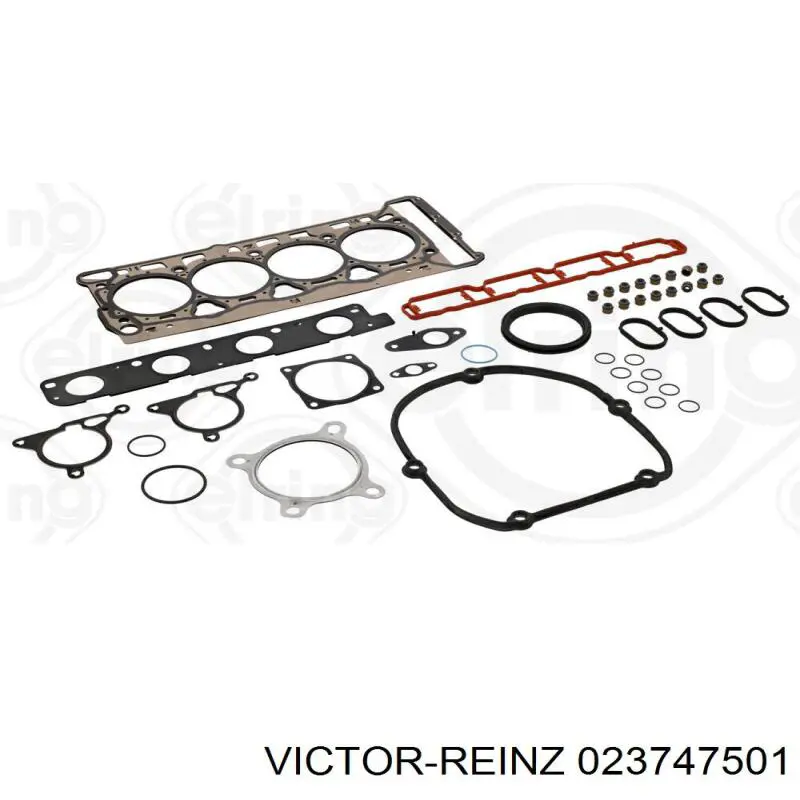 Compre 023747501 Victor Reinz Kit superior de vedantes de motor