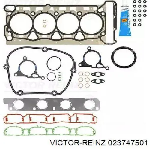 023747501 Victor Reinz Kit superior de vedantes de motor