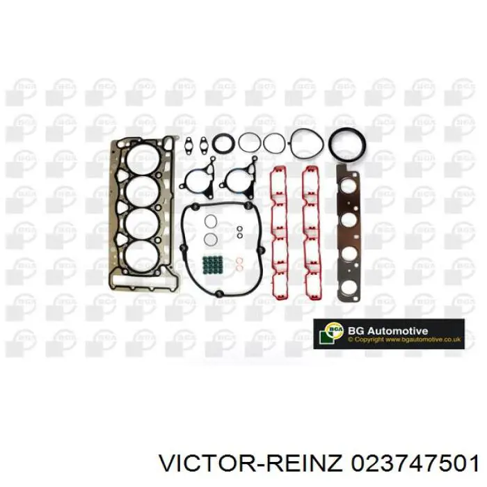 Kit superior de vedantes de motor Victor Reinz 023747501 preço, a partir de 116,93 USD