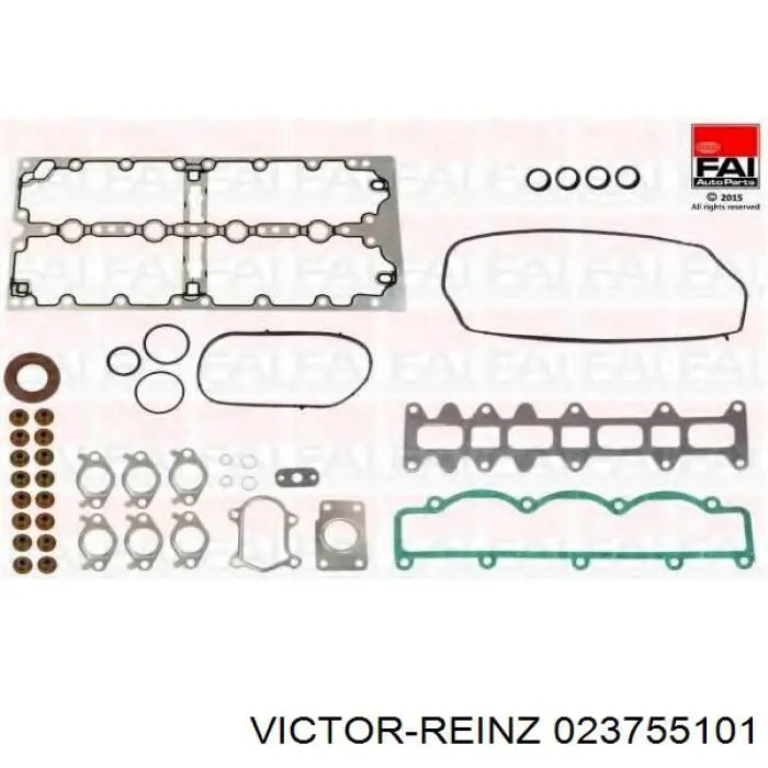 Kit superior de vedantes de motor Victor Reinz 023755101 preço, a partir de 86,94 USD