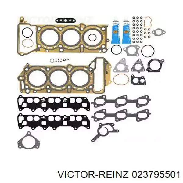 023795501 Victor Reinz Kit superior de vedantes de motor