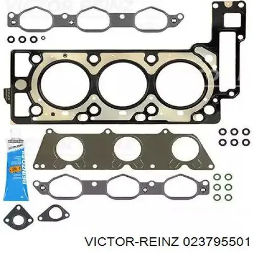 Kit superior de vedantes de motor Victor Reinz 023795501 preço, a partir de 219,63 USD