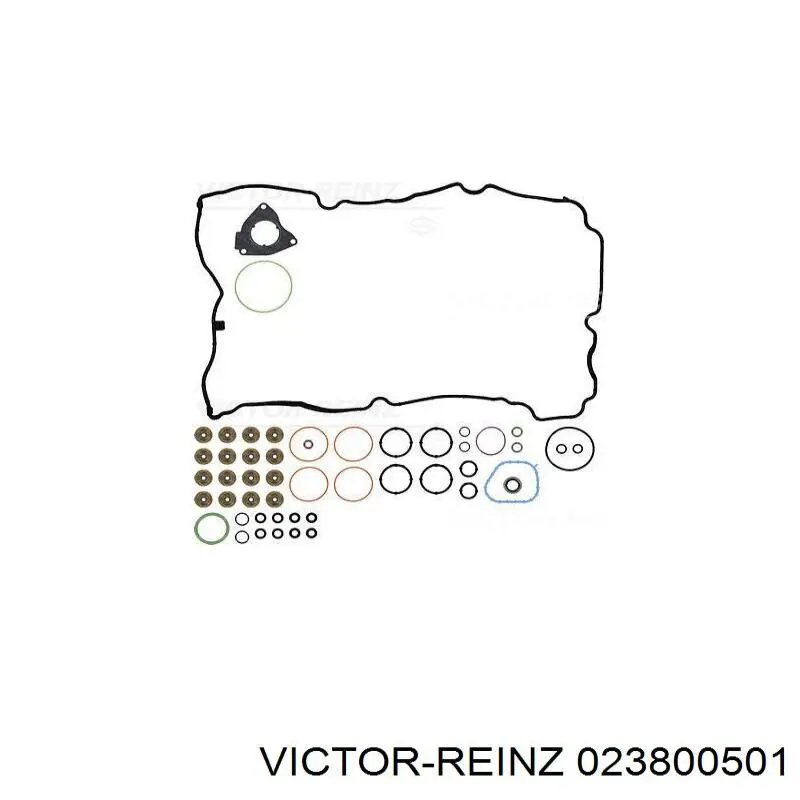 Compre ADB116202 Blue Print Kit superior de vedantes de motor