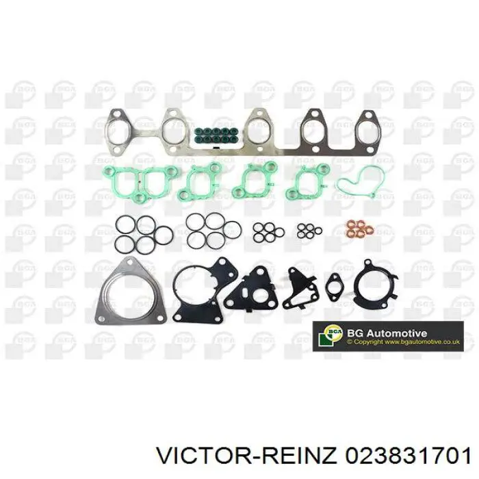 Compre 515331 Elring Kit superior de vedantes de motor