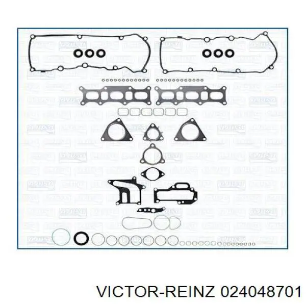Kit superior de vedantes de motor Victor Reinz 024048701 preço, a partir de 225,98 USD